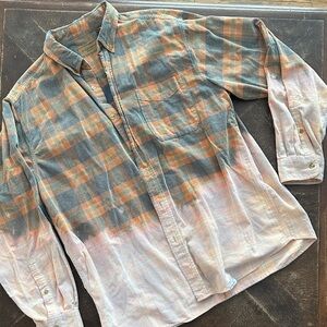 Clearwater Outfitters Plaid Button-Down Shirt | XL | 100% Cotton